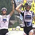 Frank Schleck gewinnt die 17. Etappe der Tour de France 2009